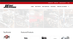 Desktop Screenshot of jeimportperformance.com